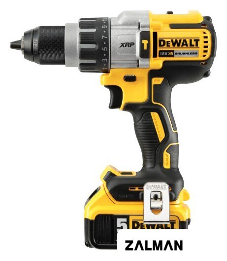 Ударная дрель-шуруповерт DeWalt DCD996P2 (с 2-мя АКБ 5 Ah)