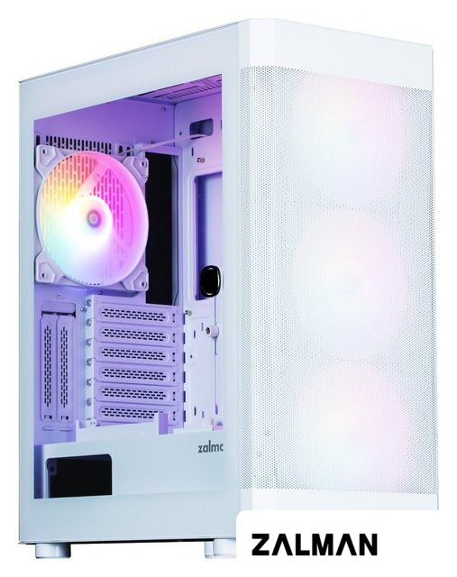 Корпус Zalman i4 TG (белый)