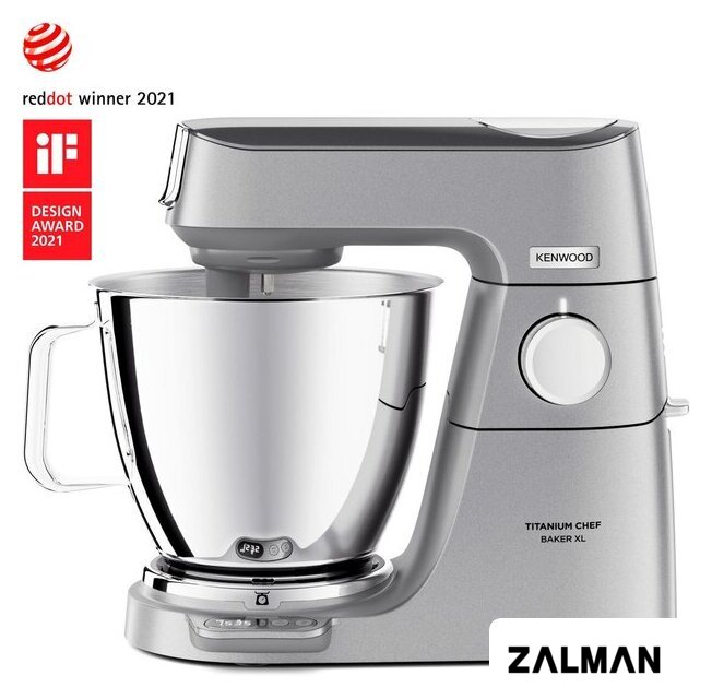 Кухонная машина Kenwood Titanium Chef Baker XL KVL85.704SI