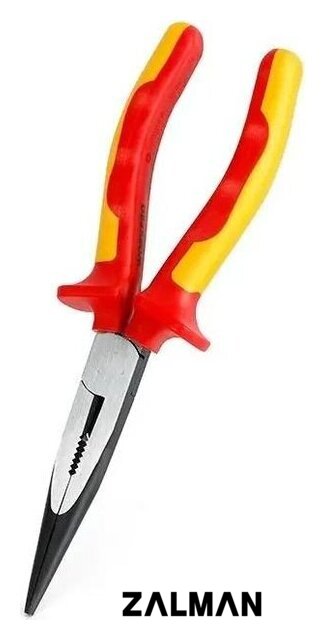 Длинногубцы Workpro VDE 200мм WP342005