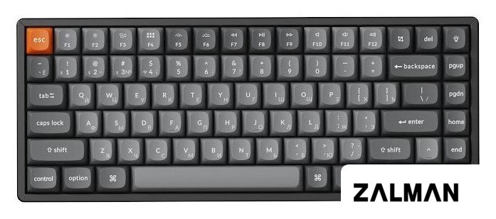 Клавиатура Keychron K2 Max K2M-J3-RU (Keychron Super Brown)