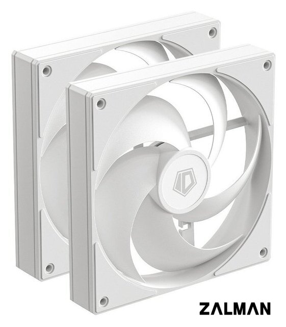 Комплект вентиляторов для корпуса ID-Cooling AS-140-W Duet