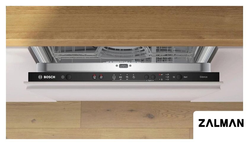 Встраиваемая посудомоечная машина Bosch Serie 2 SMV24AX04E