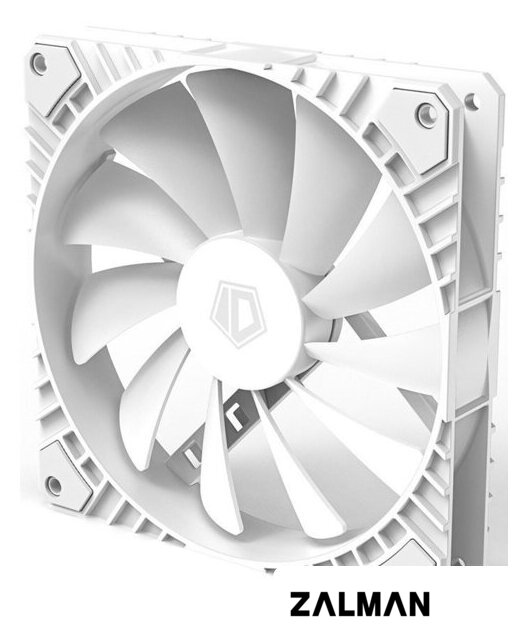 Вентилятор для корпуса ID-Cooling WF-14025-XT White V2