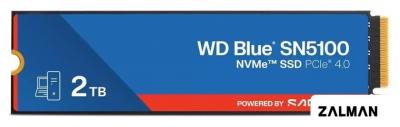 SSD WD Blue SN5100 2TB WDS200T5B0E