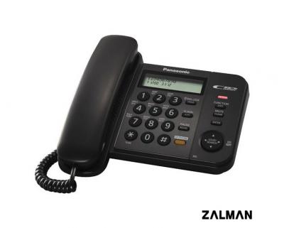 Проводной телефон Panasonic KX-TS2358RUB (черный)