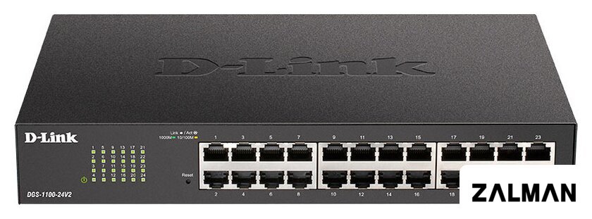 Настраиваемый коммутатор D-Link DGS-1100-24V2/A2A