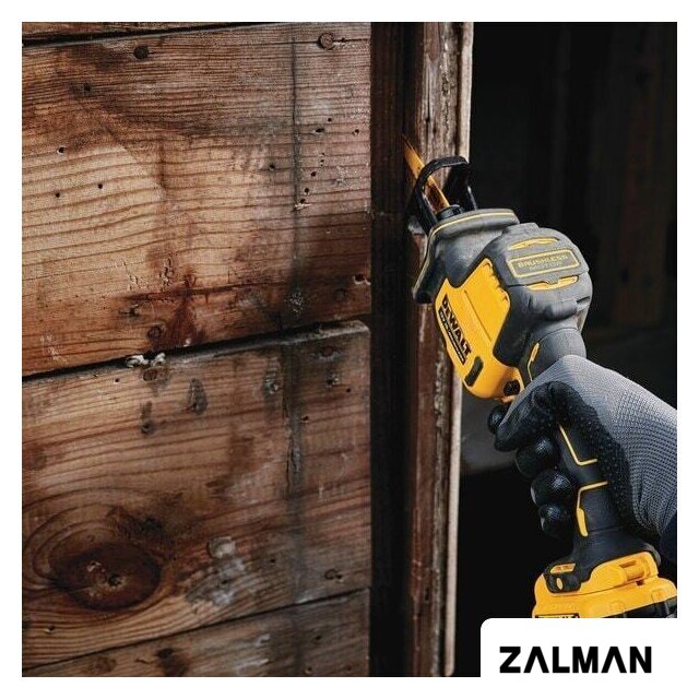 Сабельная пила DeWalt DCS312N-XJ (без АКБ)