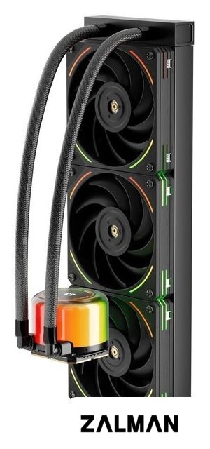 Система жидкостного охлаждения для процессора 1stPlayer CC 360 (черный)