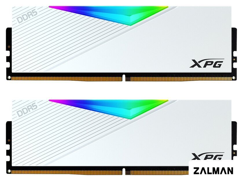 Оперативная память ADATA XPG Lancer RGB 2x32ГБ DDR5 6000МГц AX5U6000C3032G-DCLARWH
