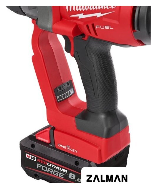 Гайковерт Milwaukee M18 ONEFHIWF1-802X 4933499254 (с 2-мя АКБ, кейс)