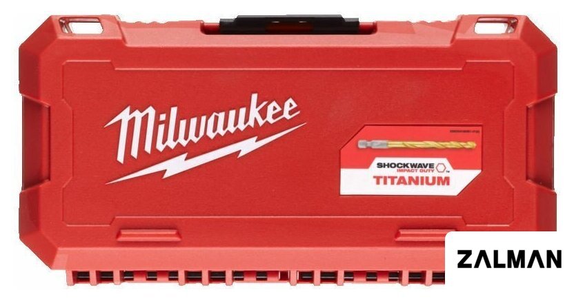 Набор сверл Milwaukee Shockwave 4932493866
