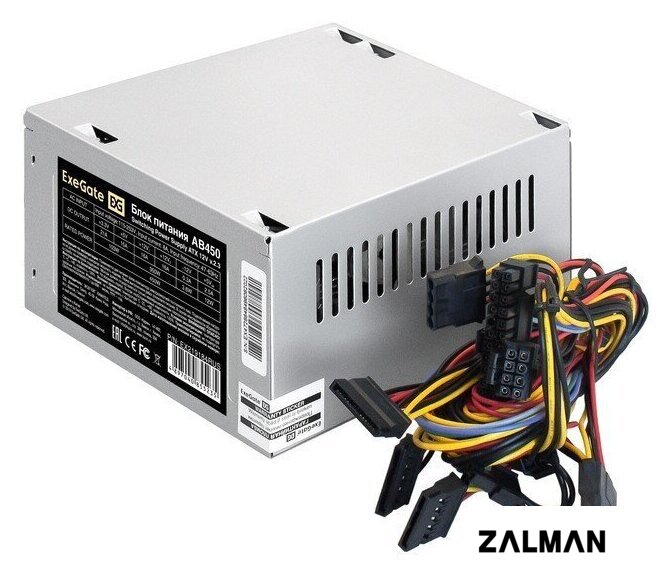 Блок питания ExeGate AB450 EX219184RUS-PC