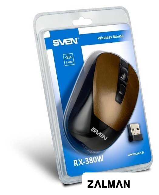 Мышь SVEN RX-380W (античная бронза)