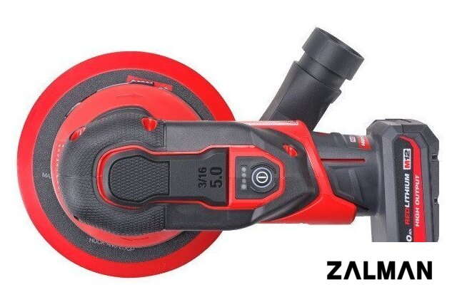 Эксцентриковая шлифмашина Milwaukee M12FROS5-502X 4933493651 (с 2-мя АКБ, кейс)