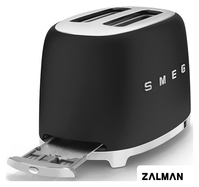 Тостер Smeg TSF01BLMEU