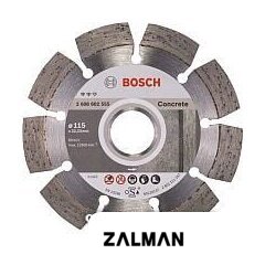 Отрезной диск алмазный  Bosch 2.608.602.555