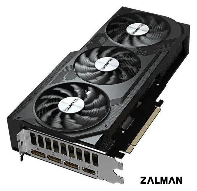 Видеокарта Gigabyte GeForce RTX 5070 Ti Windforce OC V2 16G GV-N507TWF3OCV2-16GD