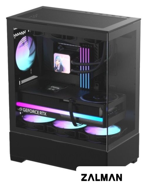 Корпус Formula Crystal Z1 V2 (черный)