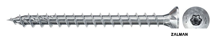Шуруп Fischer FPF II CTF 670073 (200 шт)