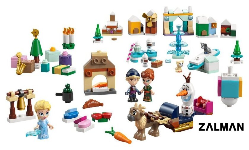 Конструктор LEGO Disney 43273 Адвент-календарь Холодное сердце 2025/2026