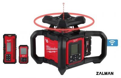 Лазерный нивелир Milwaukee M18 RLOHV1200-501C 4933493204 (с 1-им АКБ, кейс)