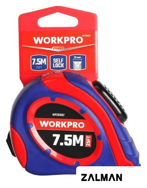 Рулетка Workpro WP261007