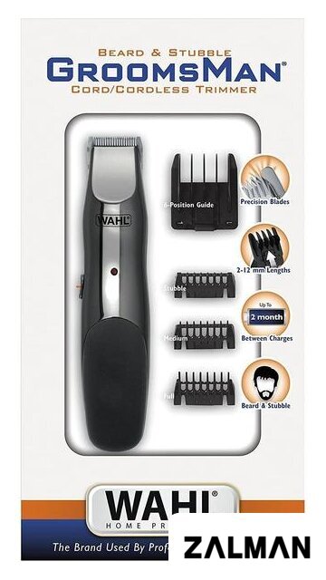 Триммер для бороды и усов Wahl Groomsman Rechargeable 9918-1416