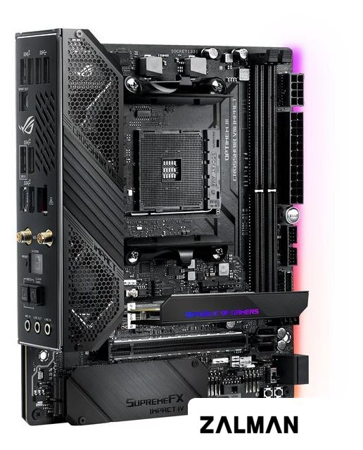 Материнская плата ASUS ROG Crosshair VIII Impact