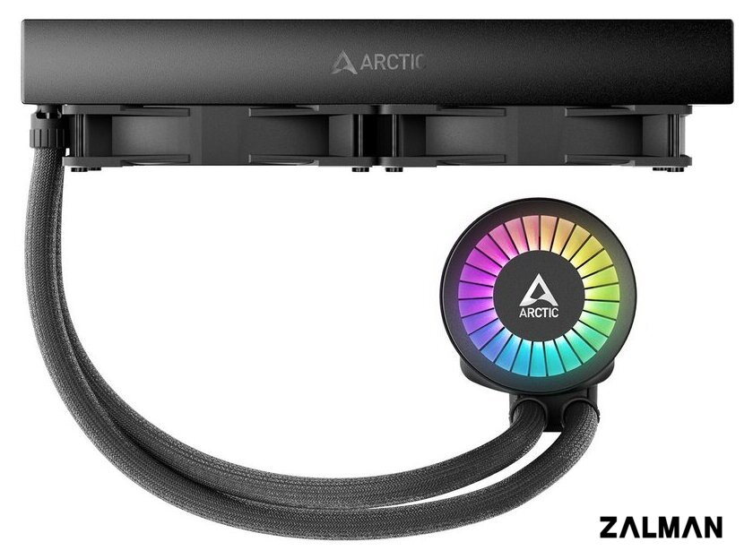 Система жидкостного охлаждения для процессора Arctic Liquid Freezer III 280 A-RGB Black ACFRE00143A