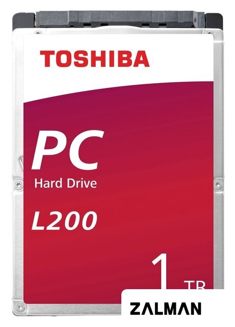 Жесткий диск Toshiba L200 1TB HDWL110UZSVA