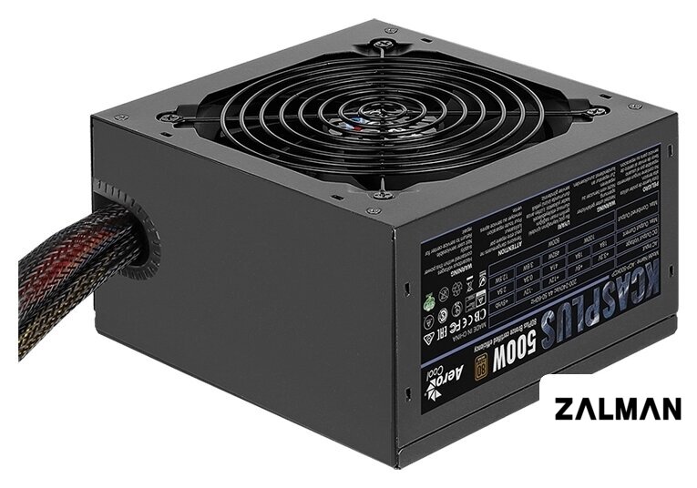 Блок питания AeroCool KCAS Plus 500W