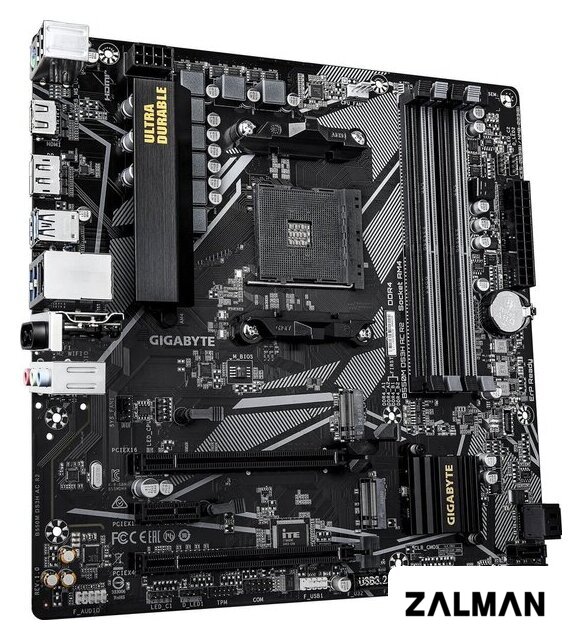 Материнская плата Gigabyte B550M DS3H AC R2