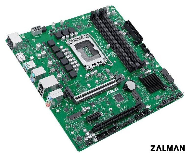 Материнская плата ASUS Pro B860M-C-CSM