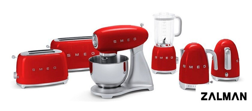 Тостер Smeg TSF02RDEU