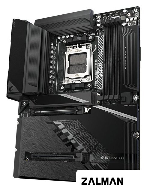 Материнская плата Gigabyte B850 Aorus Stealth