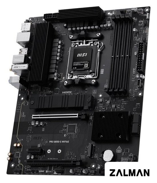 Материнская плата MSI Pro B850-S WiFi6E