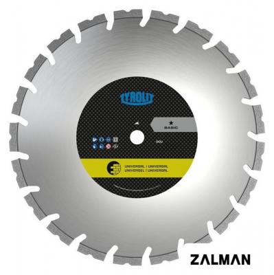 Отрезной диск алмазный  Tyrolit Basic DCU 350x3.2x25.4 34501462