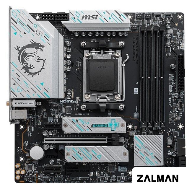 Материнская плата MSI B650M Gaming Plus WiFi