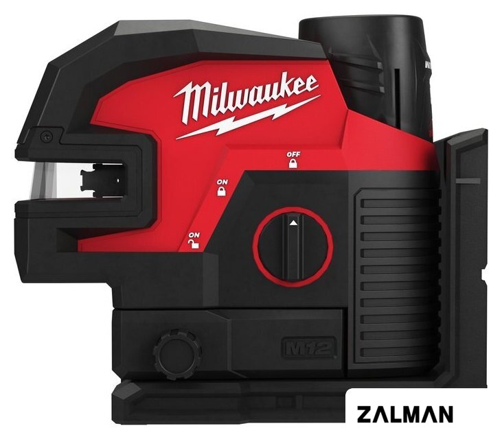 Лазерный нивелир Milwaukee M12 CLL4P-0C 4933479202 (кейс)