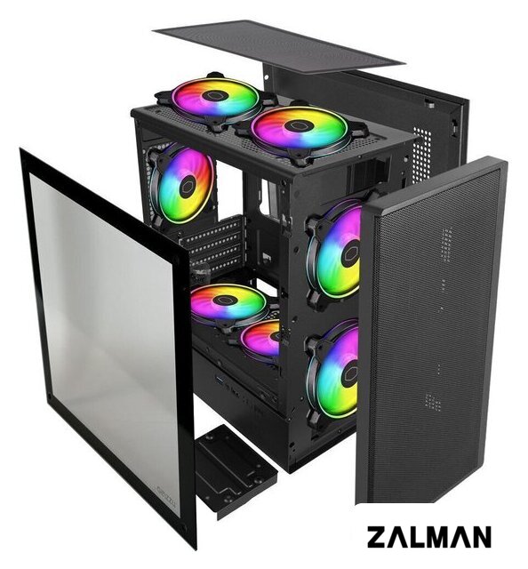Корпус Ginzzu CL405