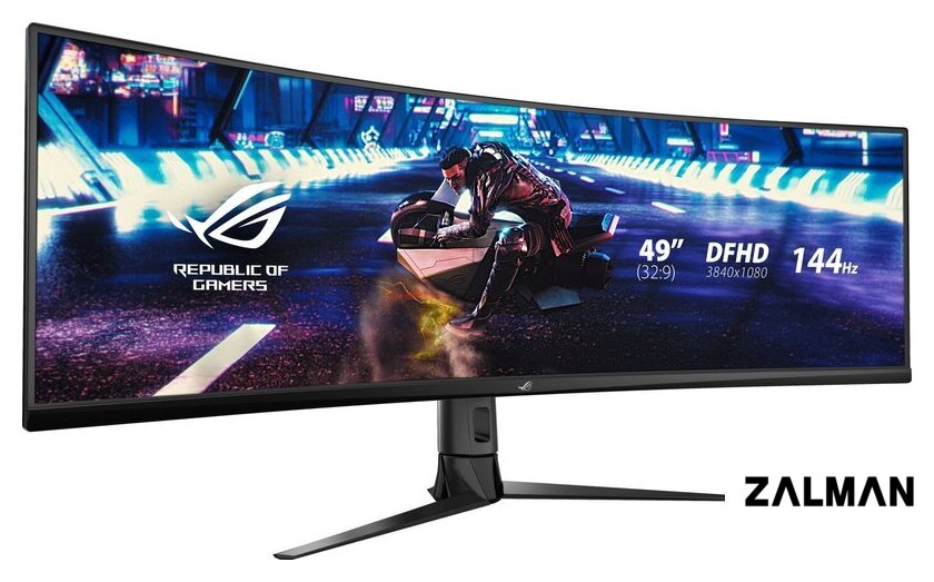 Игровой монитор ASUS ROG Strix XG49VQ