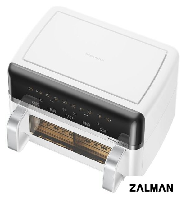Аэрогриль (аэрофритюрница) Trouver FD20s Pro White (белый)