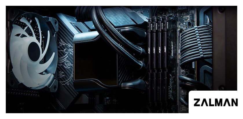 Оперативная память Kingston FURY Beast 2x16ГБ DDR5 6000 МГц KF560C30BBEK2-32