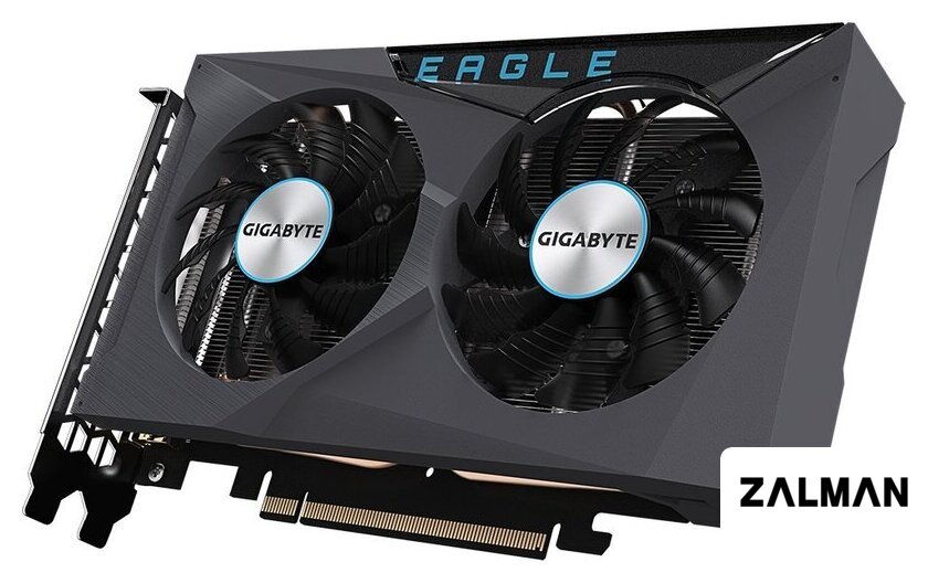 Видеокарта Gigabyte Radeon RX 6500 XT Eagle 4G GV-R65XTEAGLE-4GD