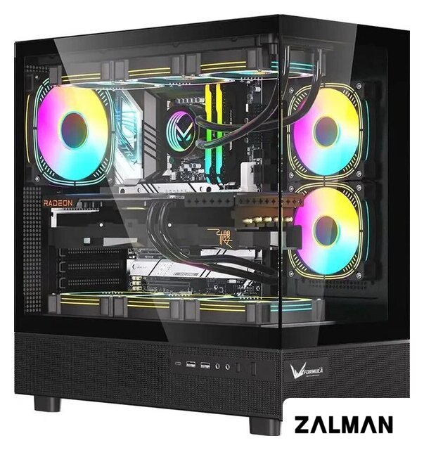 Корпус Formula Crystal Z8 (черный)