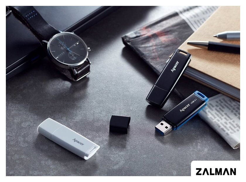 USB Flash Apacer AH336 64GB (белый)