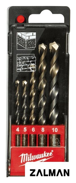 Набор сверл Milwaukee 4932480157