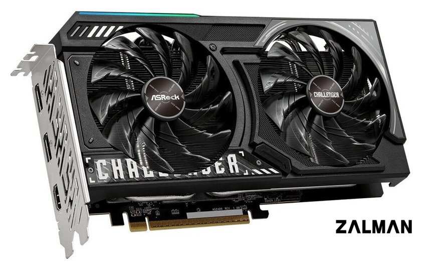 Видеокарта ASRock Radeon RX 9060 Challenger 8GB RX9060 CL 8G