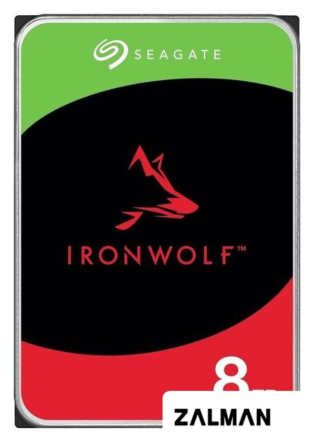 Жесткий диск Seagate IronWolf 8TB ST8000VN002